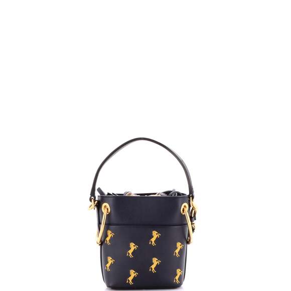 Chloe Roy Bucket Bag Embroidered #233653C77B - Picture 3 of 7